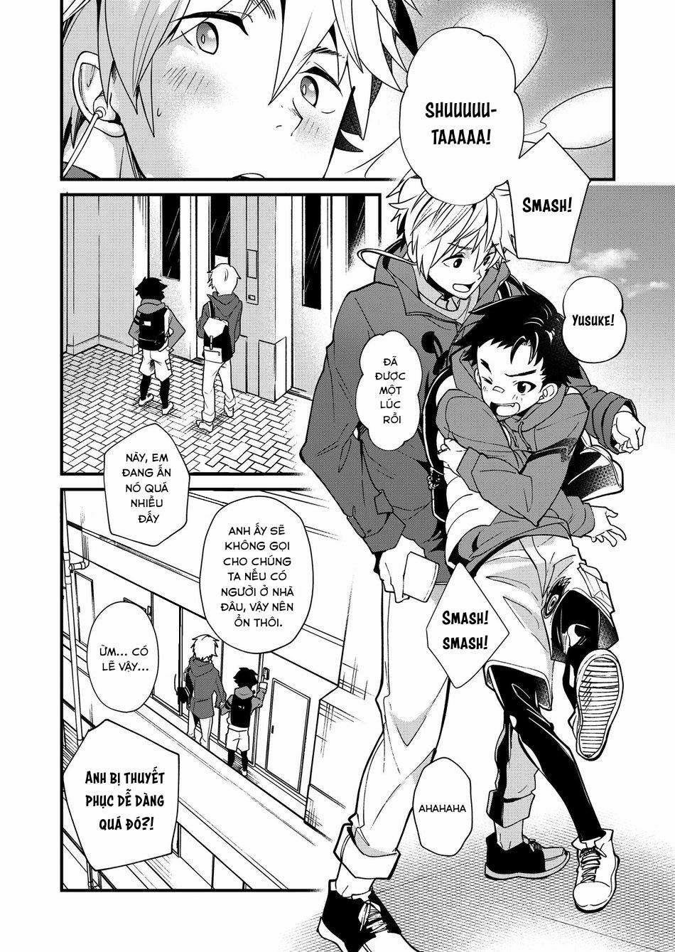 Tuyển Tập Gangbang 147 trang 6