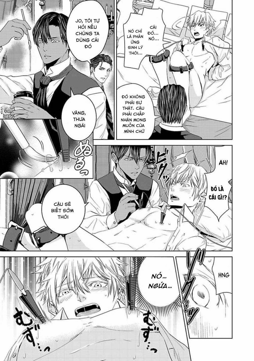 Tuyển Tập Gangbang 148 trang 14