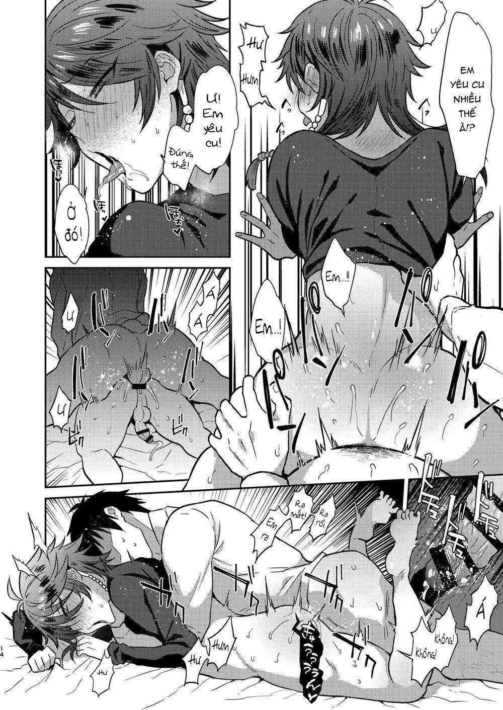 Tuyển Tập Gangbang 15 trang 12