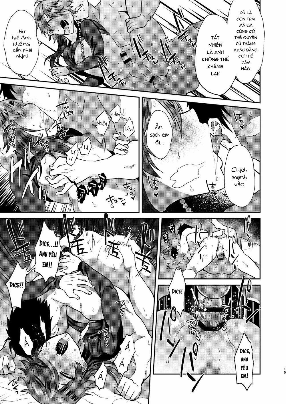 Tuyển Tập Gangbang 15 trang 13