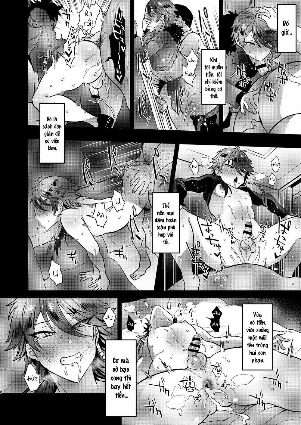 Tuyển Tập Gangbang 15 trang 16