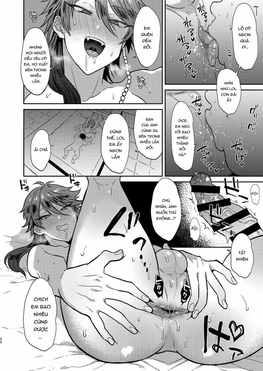 Tuyển Tập Gangbang 15 trang 20