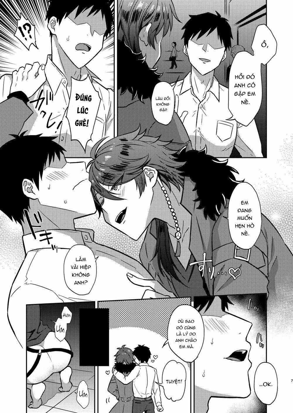 Tuyển Tập Gangbang 15 trang 5