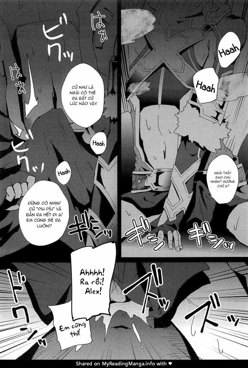 Tuyển Tập Gangbang 150 trang 1