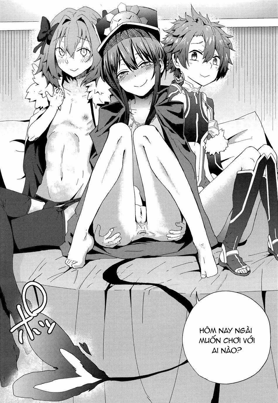 Tuyển Tập Gangbang 150 trang 14