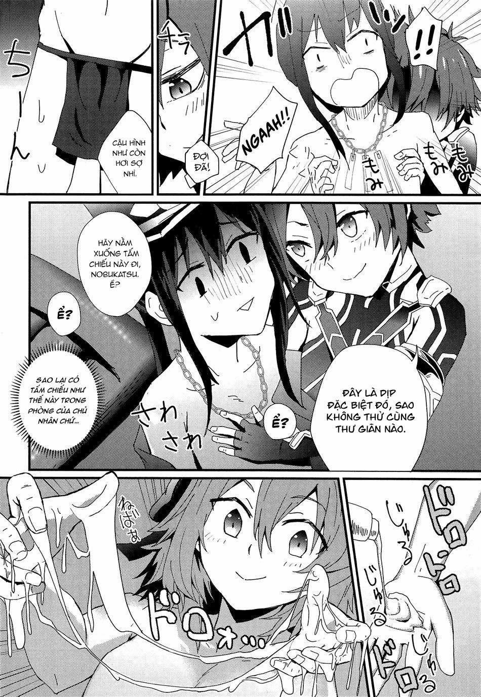 Tuyển Tập Gangbang 150 trang 6