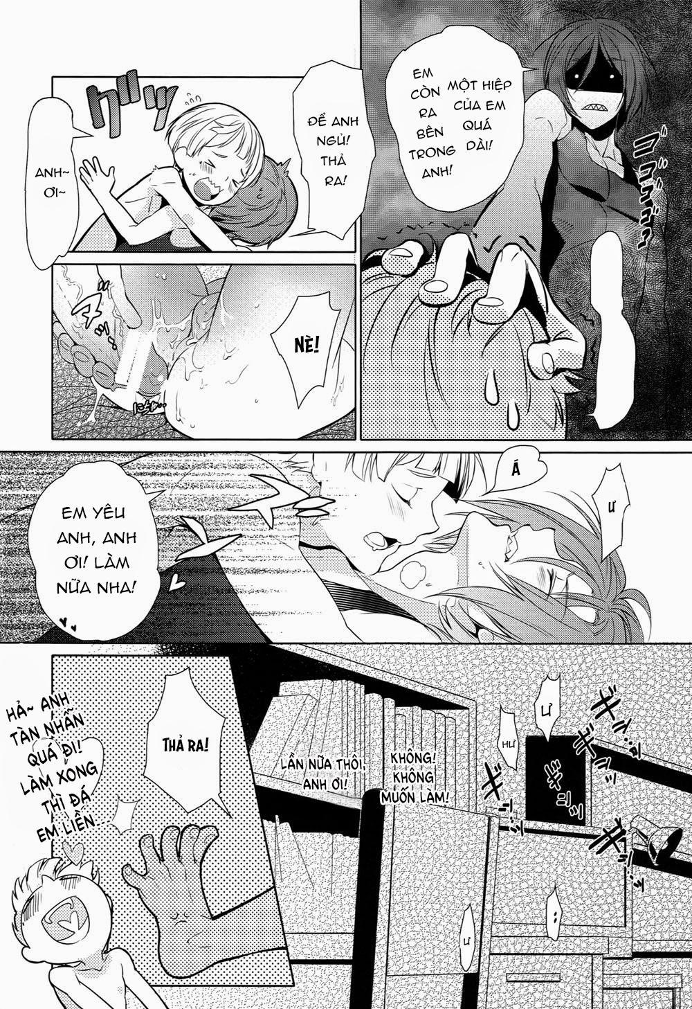 Tuyển Tập Gangbang 18 trang 30