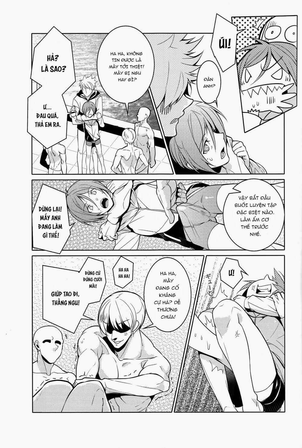 Tuyển Tập Gangbang 18 trang 7