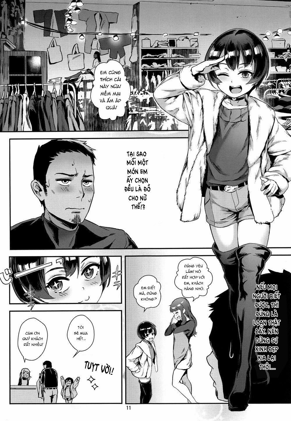 Tuyển Tập Gangbang 21 trang 11