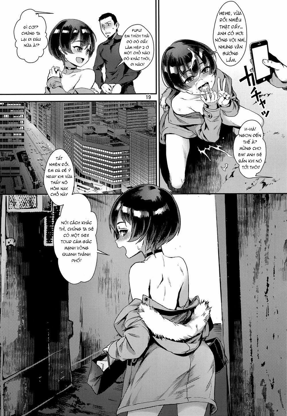 Tuyển Tập Gangbang 21 trang 19