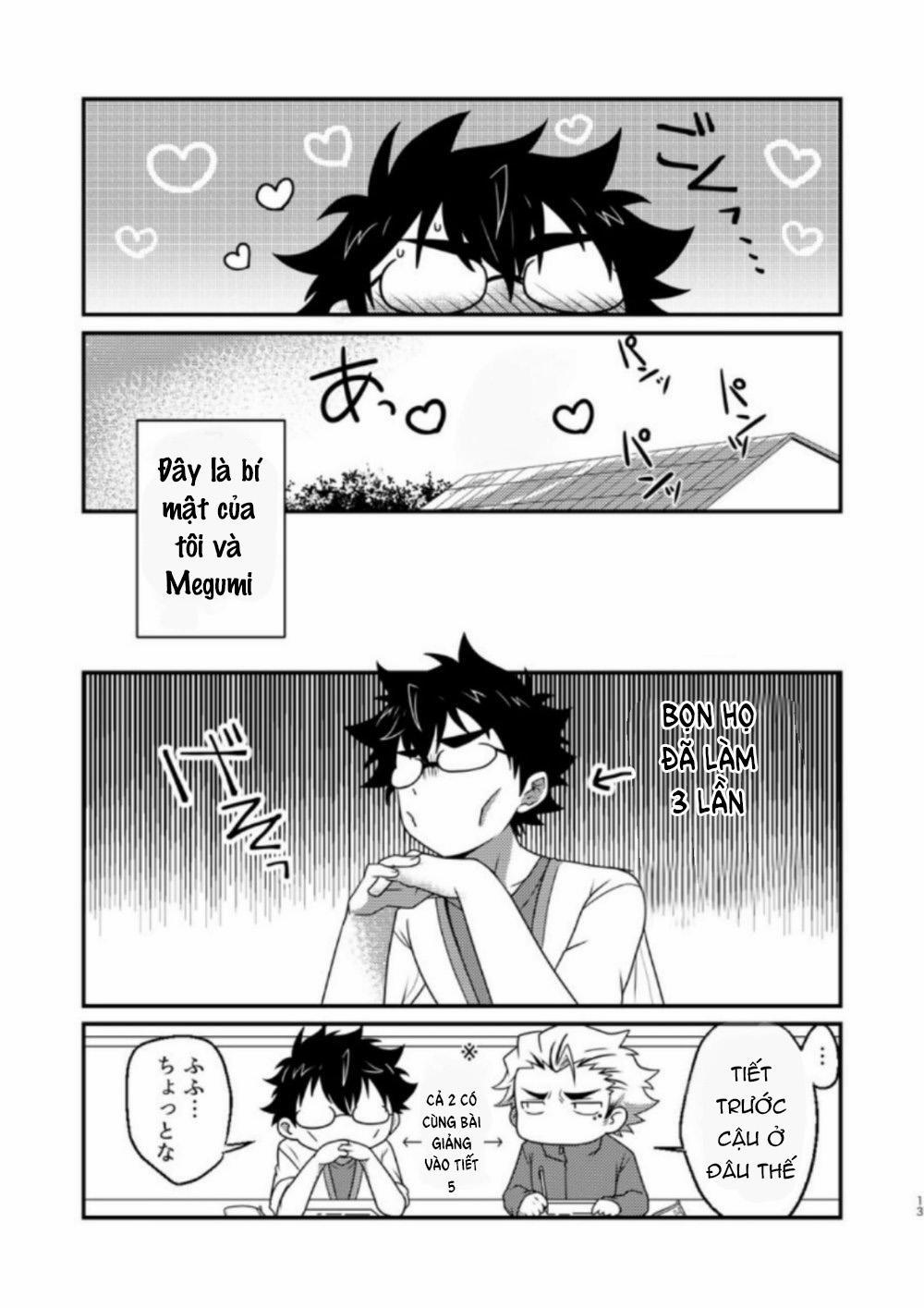 Tuyển Tập Gangbang 33 trang 10