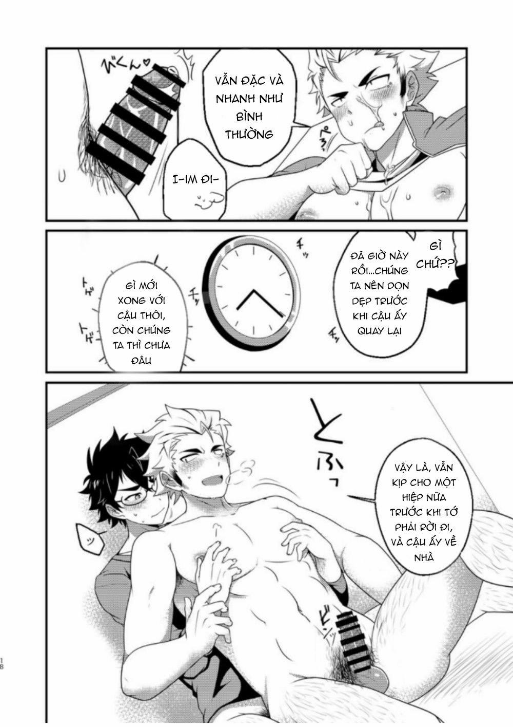 Tuyển Tập Gangbang 33 trang 15