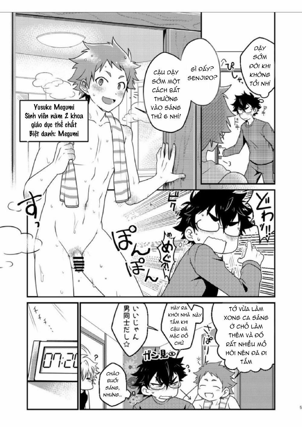 Tuyển Tập Gangbang 33 trang 3