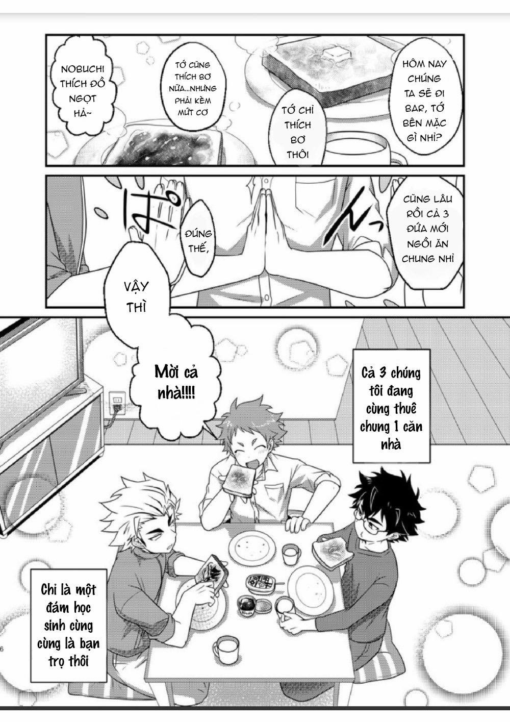 Tuyển Tập Gangbang 33 trang 4