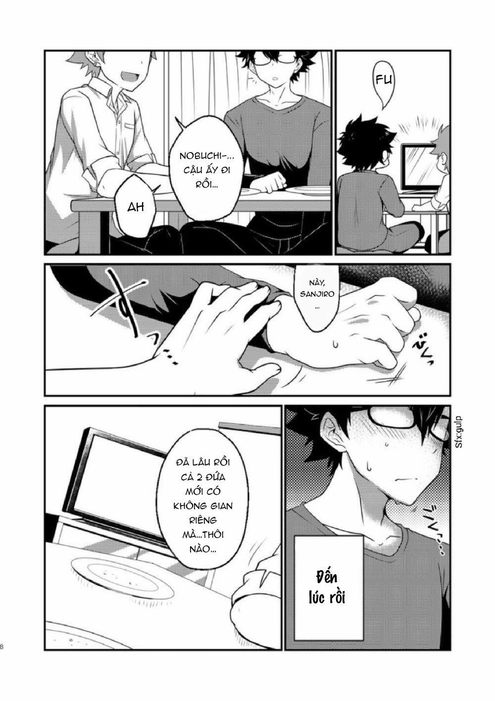 Tuyển Tập Gangbang 33 trang 6