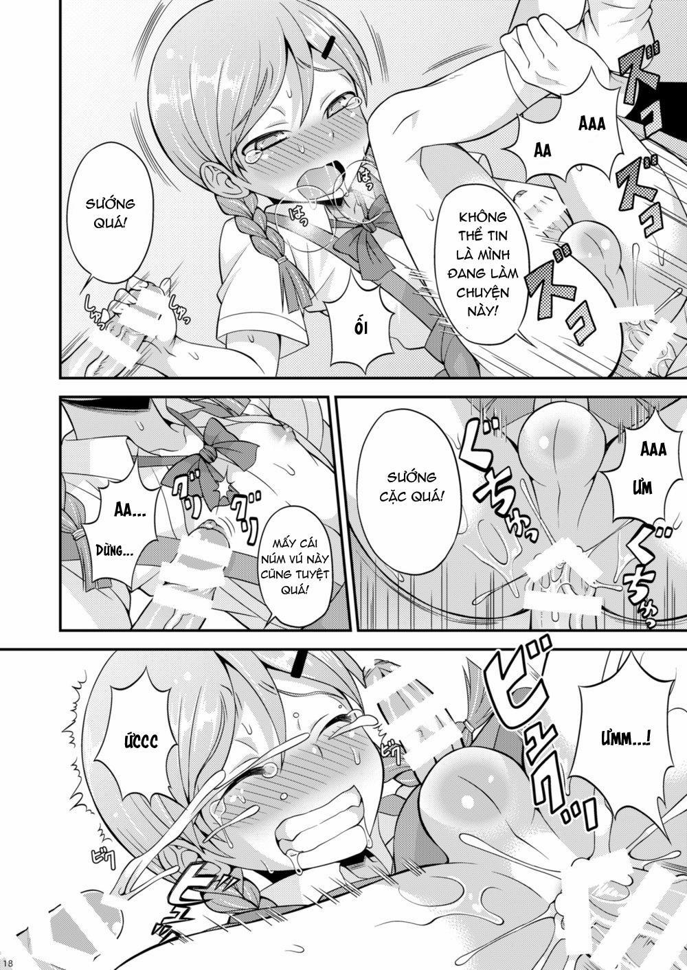 Tuyển Tập Gangbang 38 trang 16