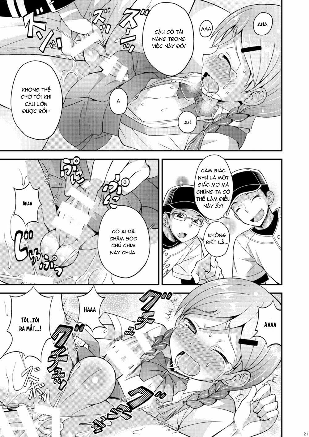 Tuyển Tập Gangbang 38 trang 19