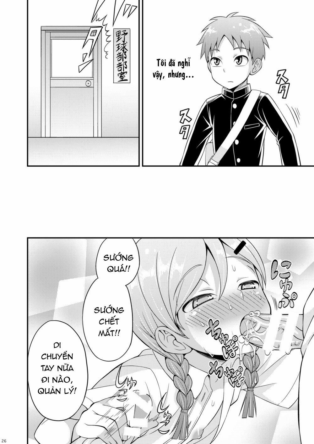 Tuyển Tập Gangbang 38 trang 24