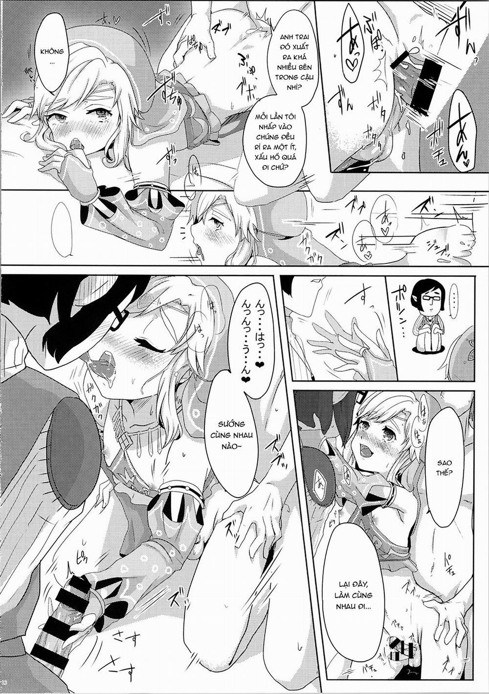 Tuyển Tập Gangbang 45 trang 17