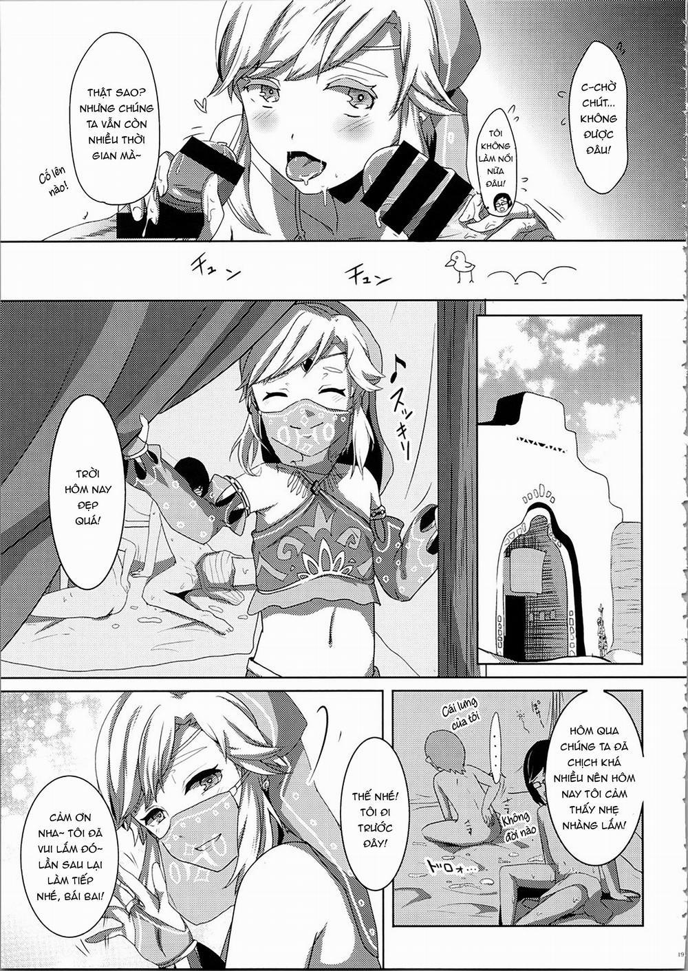 Tuyển Tập Gangbang 45 trang 20