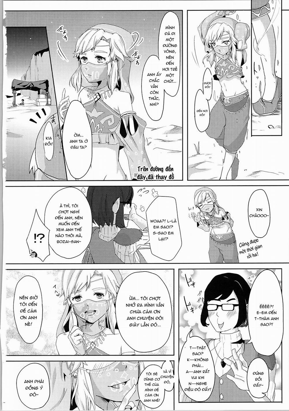 Tuyển Tập Gangbang 45 trang 5