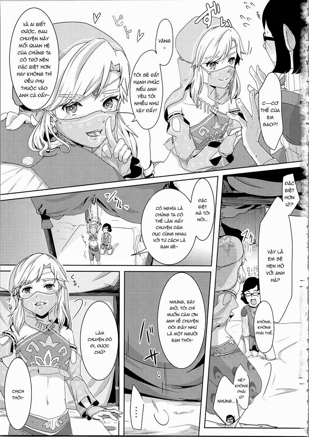 Tuyển Tập Gangbang 45 trang 6