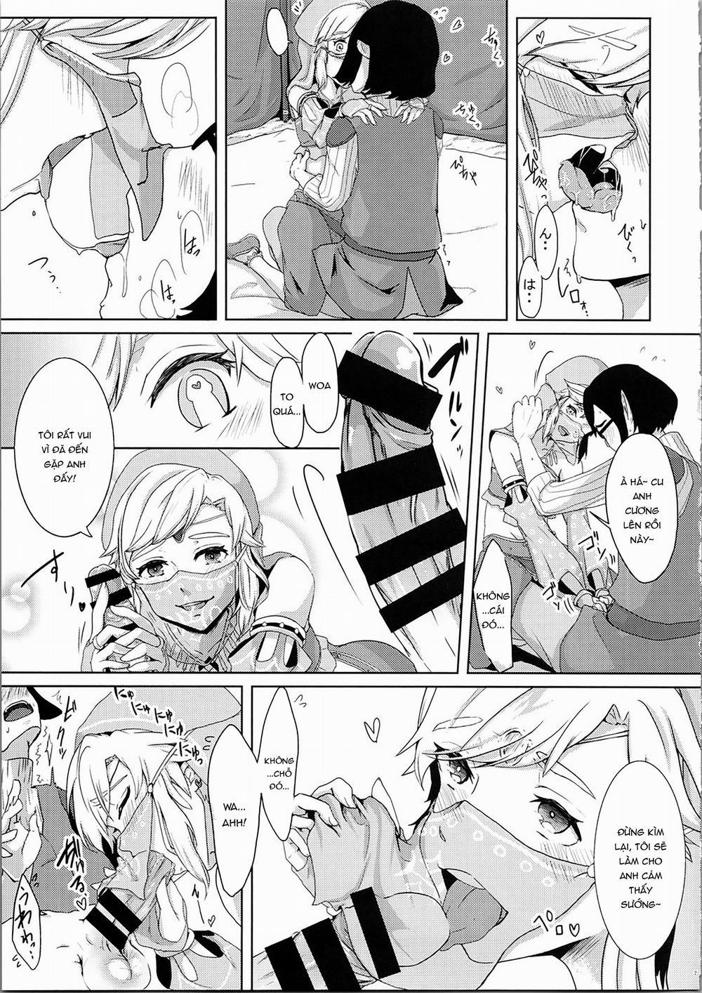 Tuyển Tập Gangbang 45 trang 8