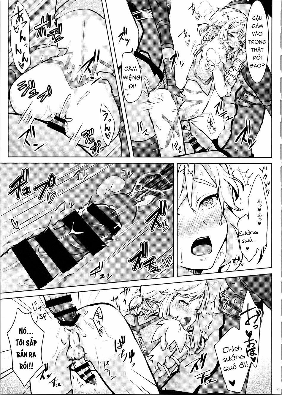 Tuyển Tập Gangbang 48 trang 14