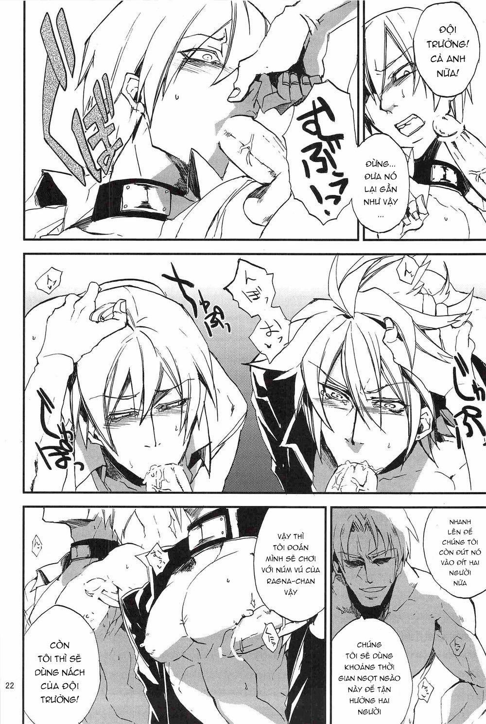 Tuyển Tập Gangbang 51 trang 21