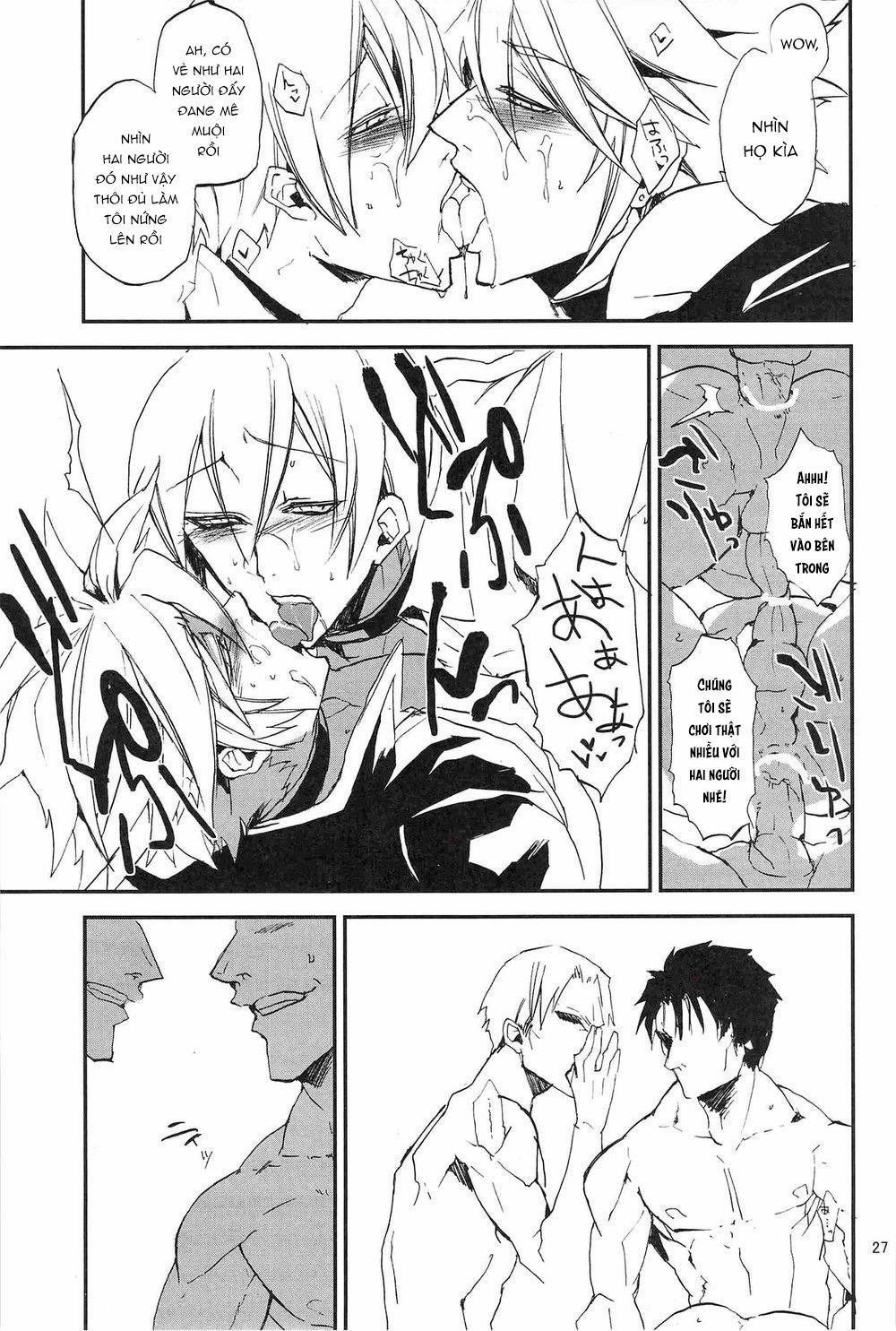 Tuyển Tập Gangbang 51 trang 26