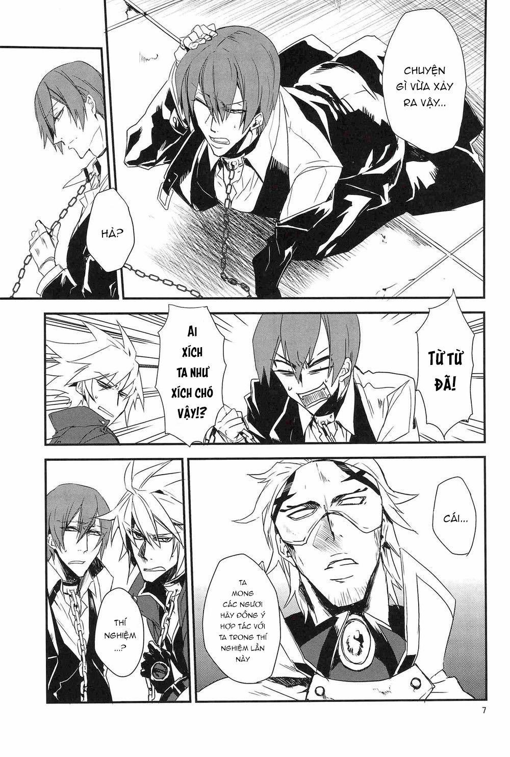 Tuyển Tập Gangbang 51 trang 6