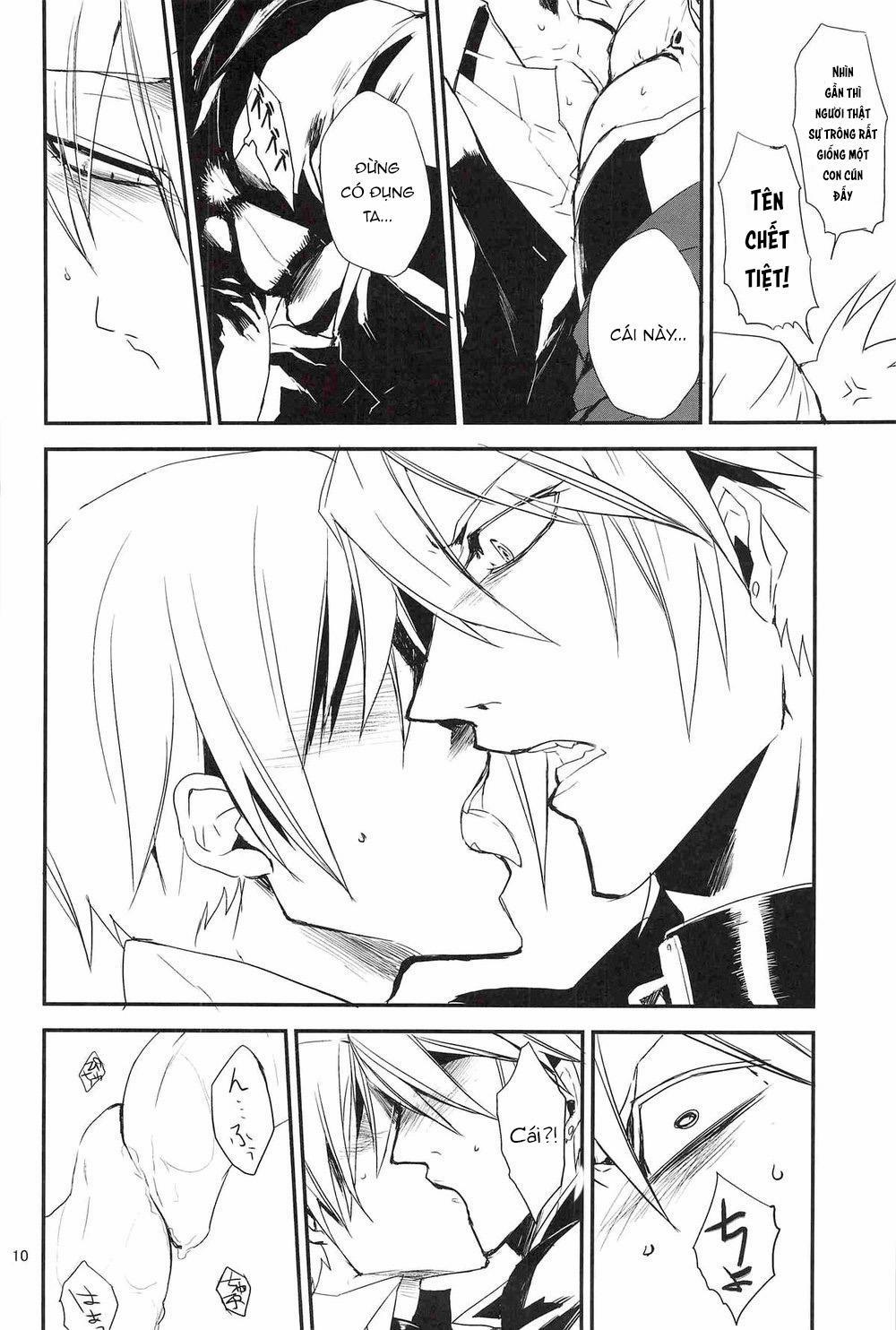 Tuyển Tập Gangbang 51 trang 9