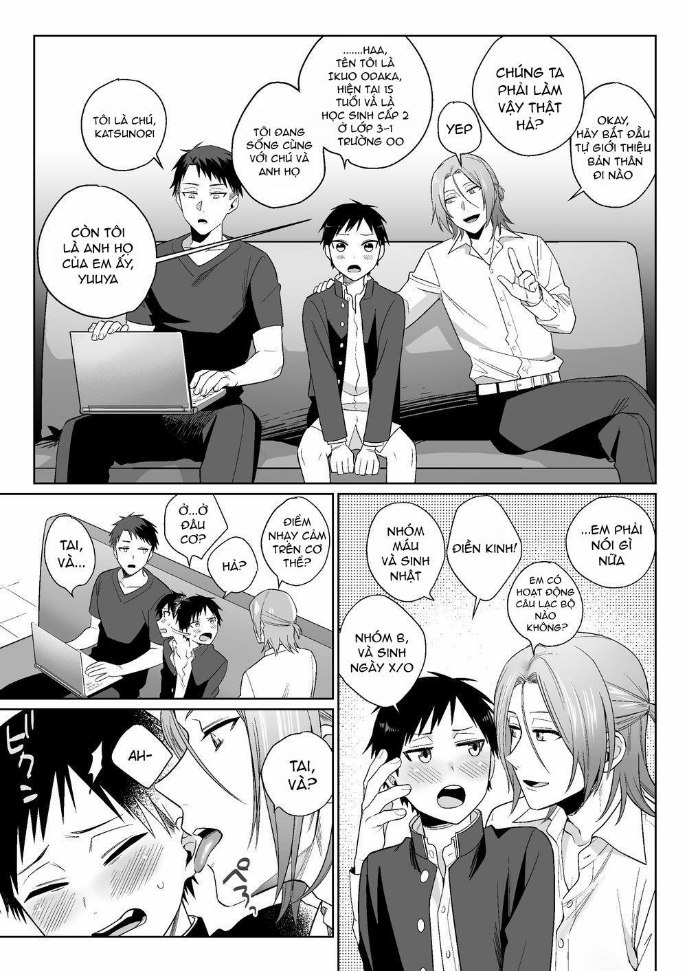 Tuyển Tập Gangbang 52 trang 10