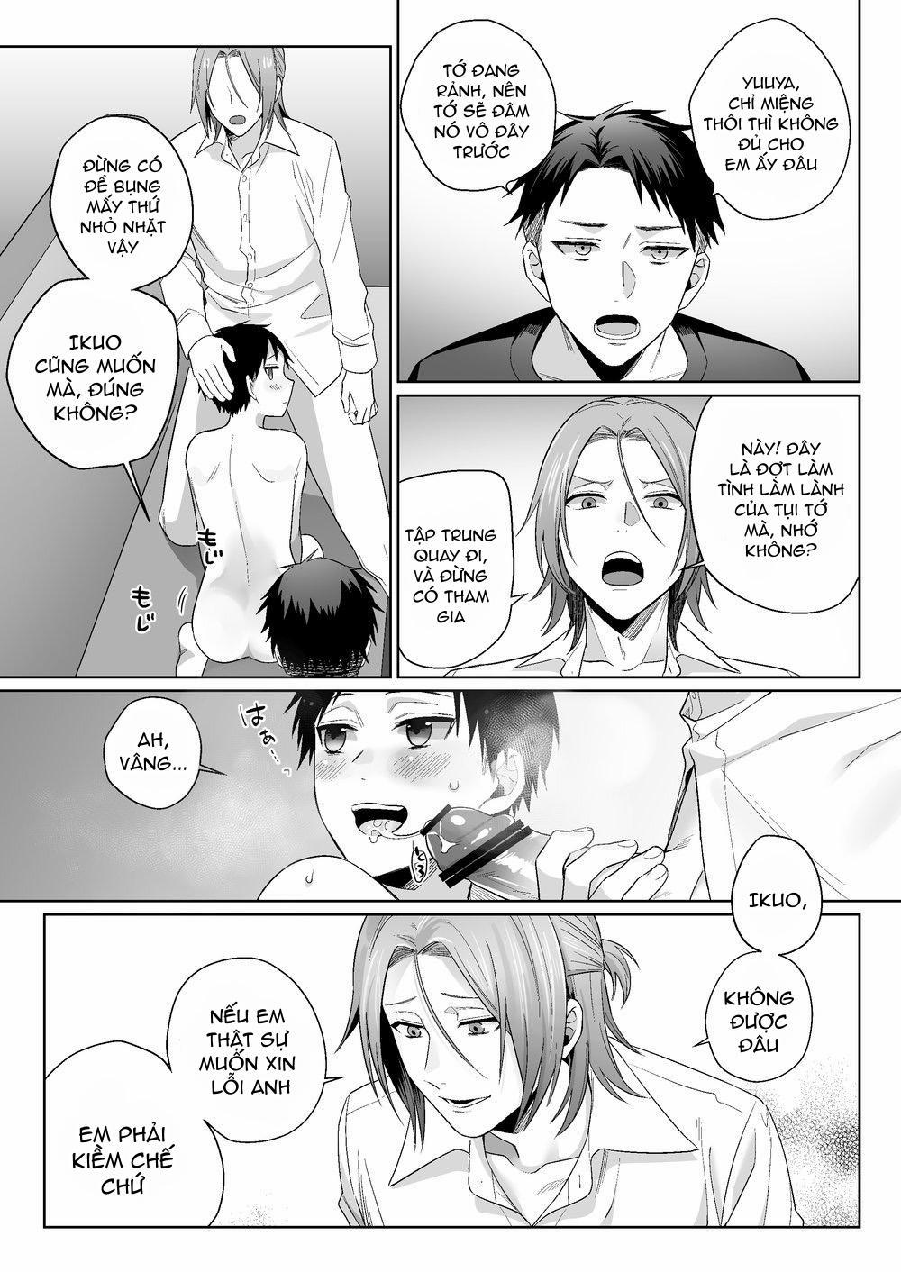 Tuyển Tập Gangbang 52 trang 17