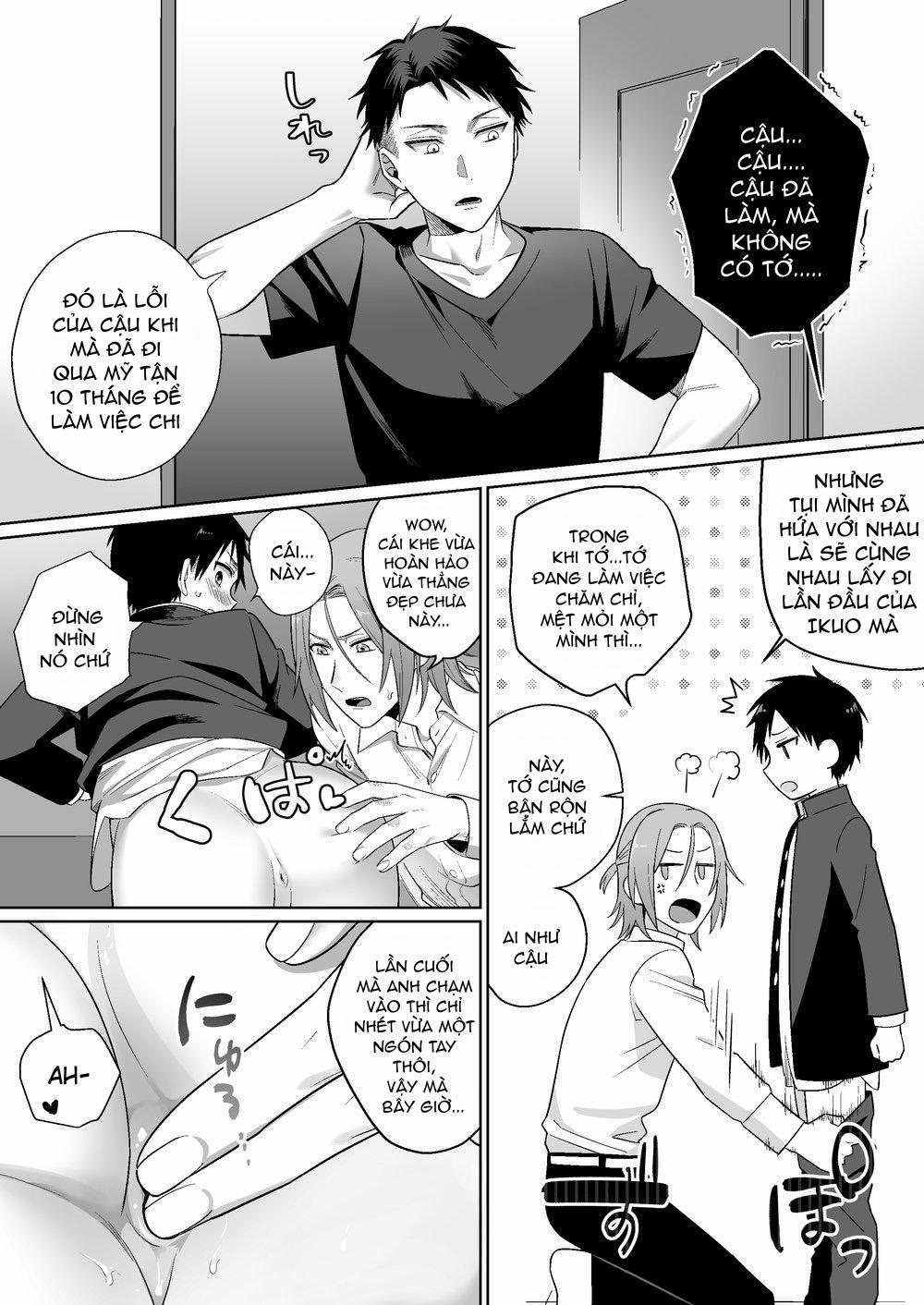 Tuyển Tập Gangbang 52 trang 5