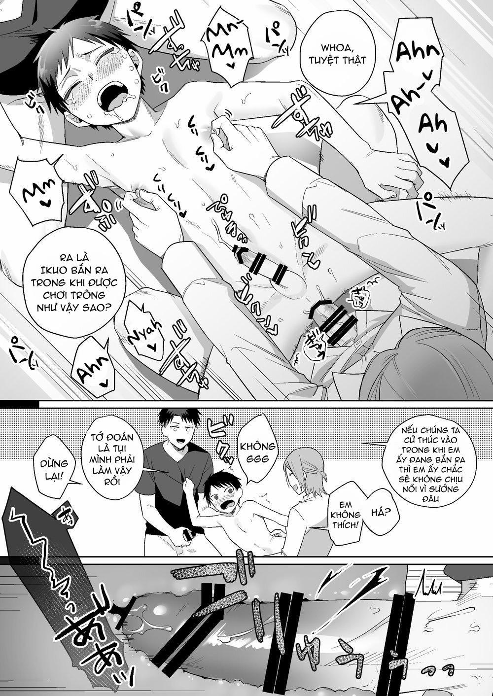 Tuyển Tập Gangbang 53 trang 9