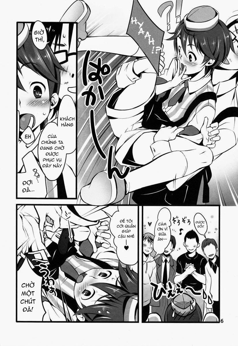 Tuyển Tập Gangbang 54 trang 6