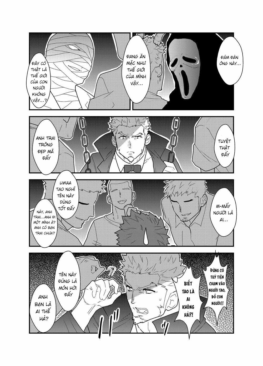 Tuyển Tập Gangbang 58 trang 3