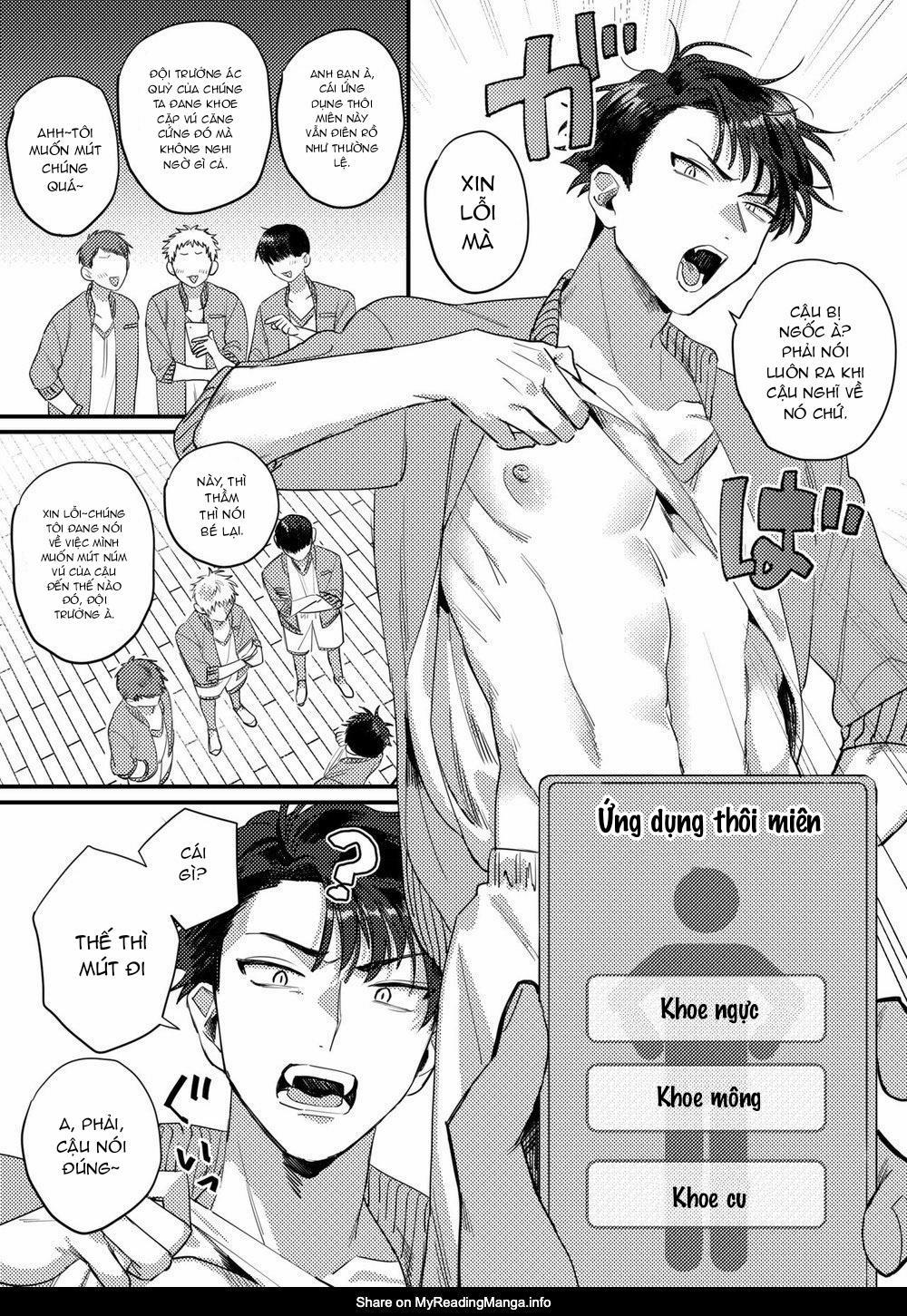 Tuyển Tập Gangbang 63 trang 2