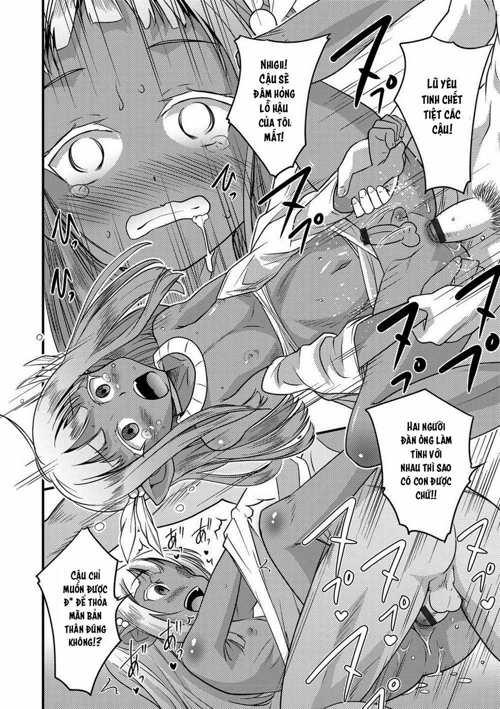 Tuyển Tập Gangbang 66 trang 13