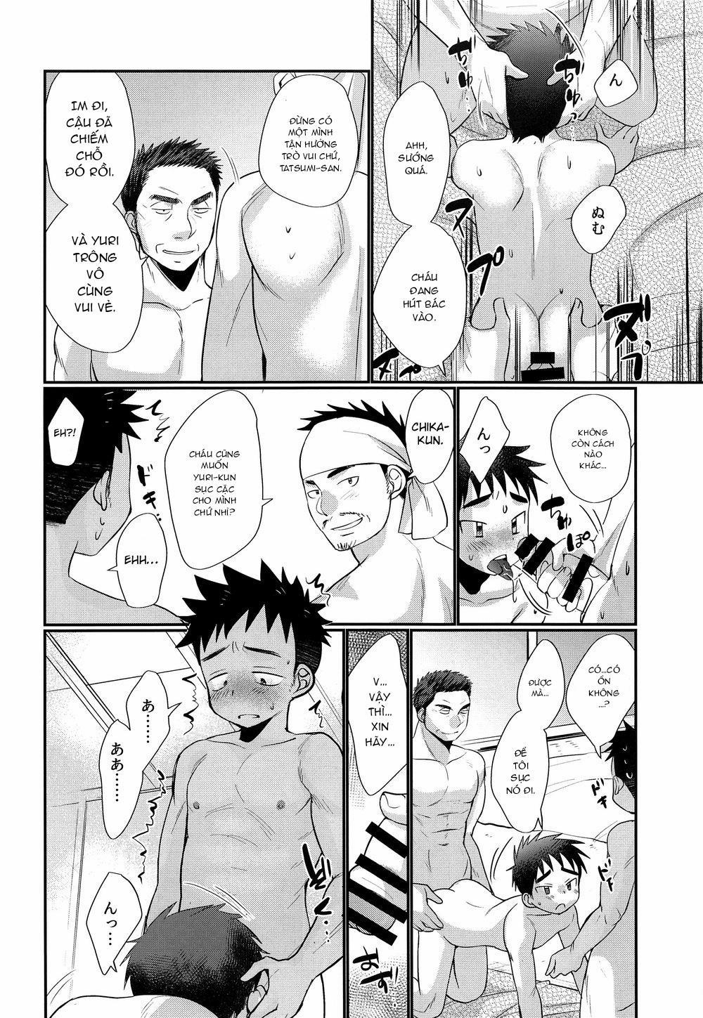 Tuyển Tập Gangbang 69 trang 24