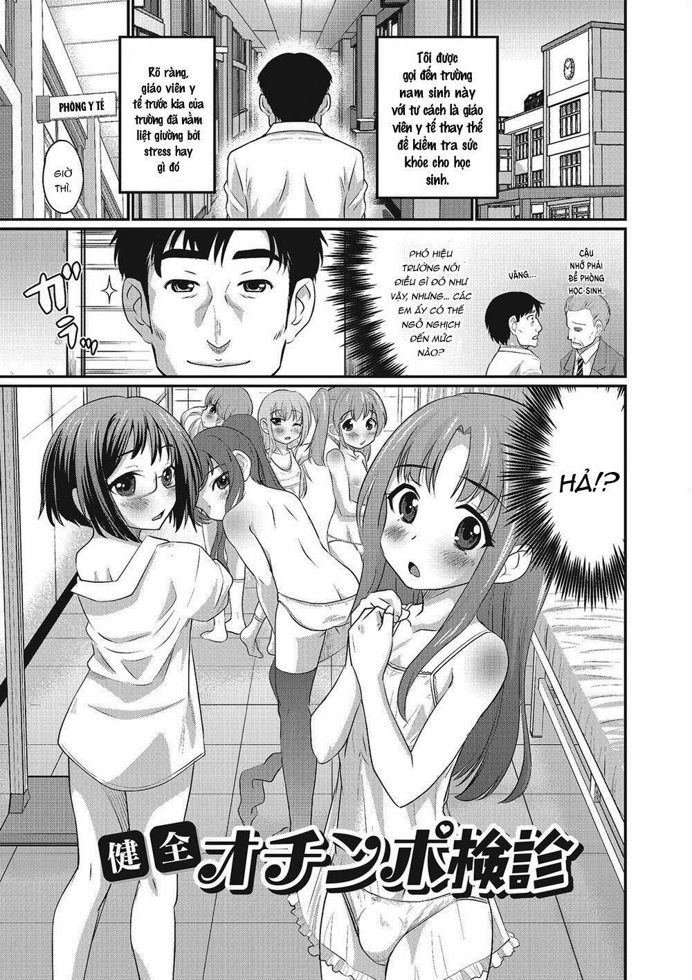 Tuyển Tập Gangbang 70 trang 0