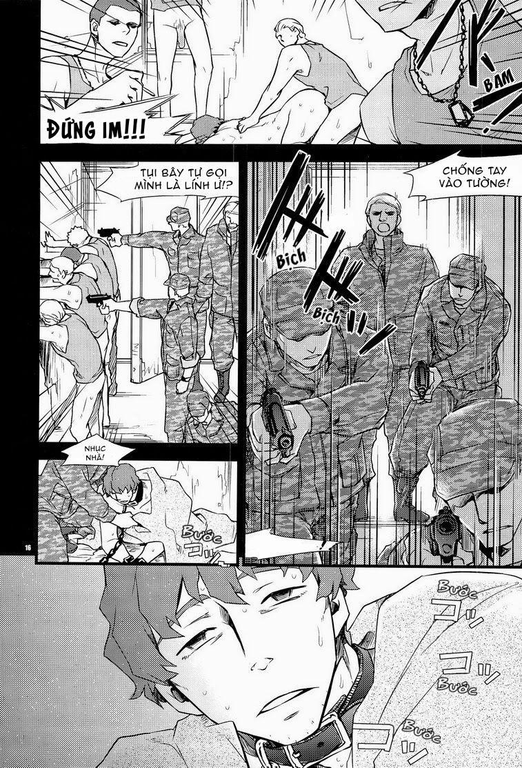 Tuyển Tập Gangbang 77 trang 15