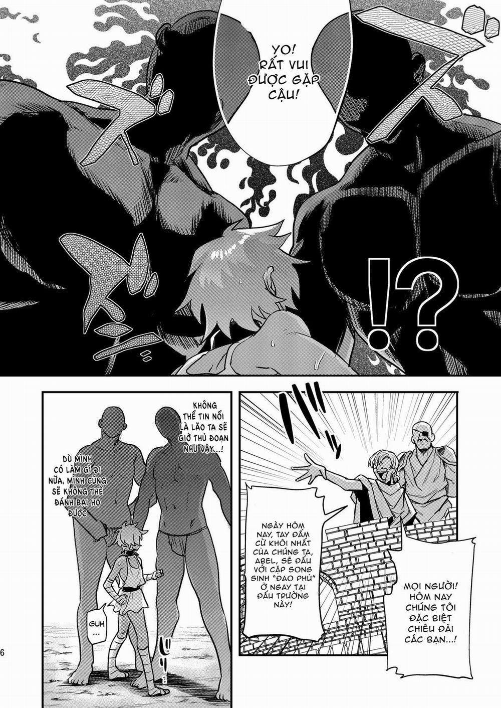 Tuyển Tập Gangbang 82 trang 6