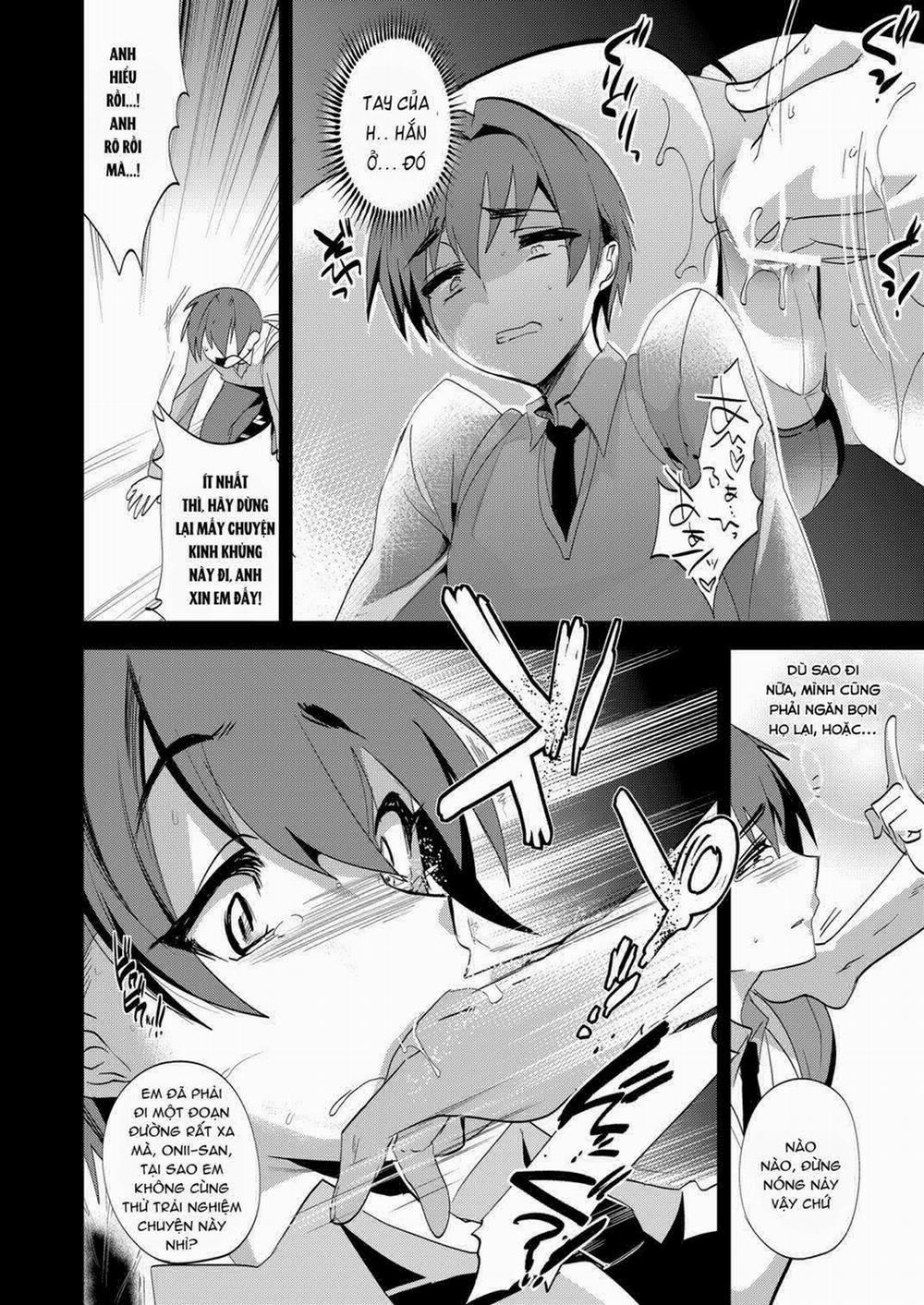 Tuyển Tập Gangbang 87 trang 14