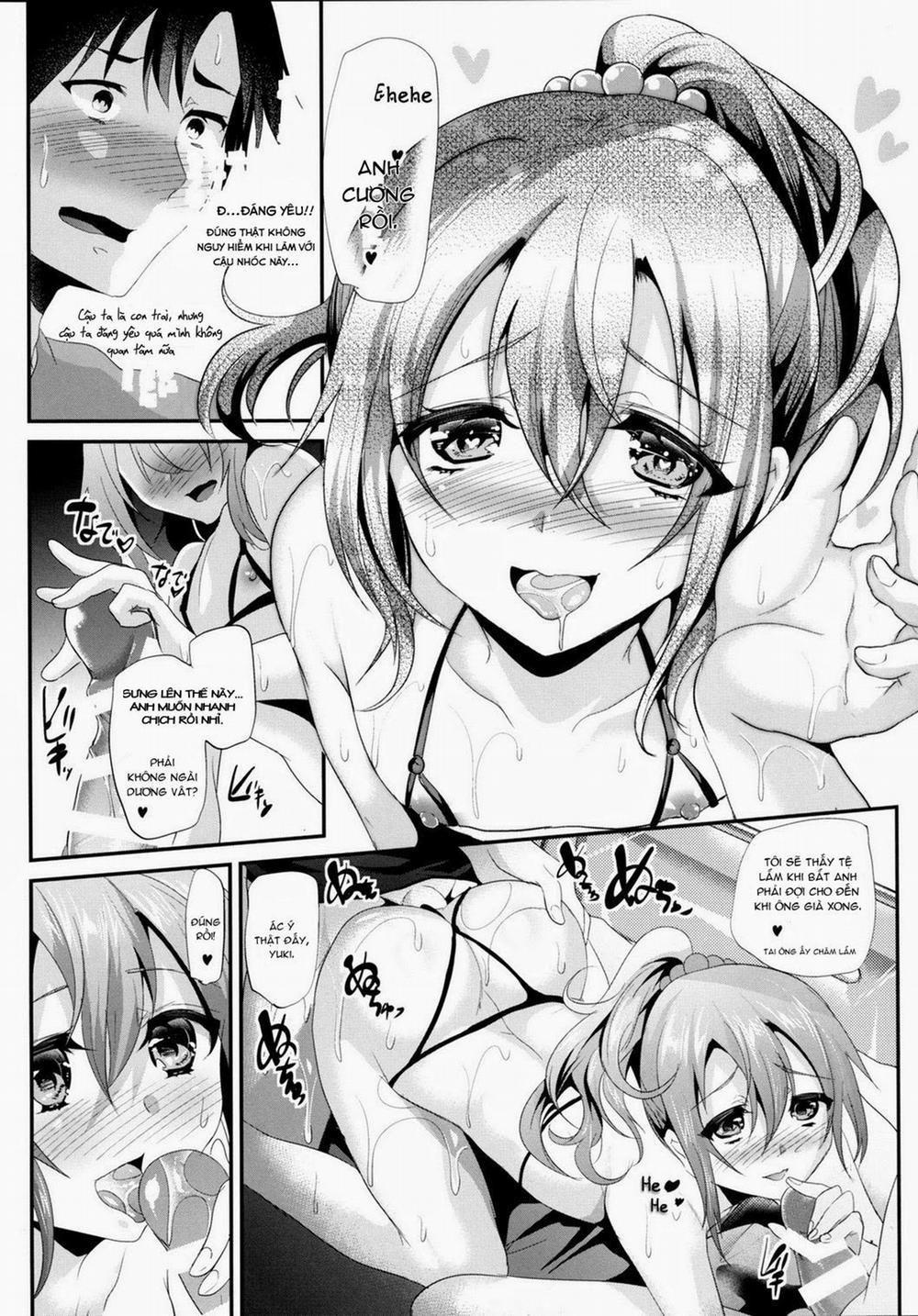 Tuyển Tập Gangbang 94 trang 16