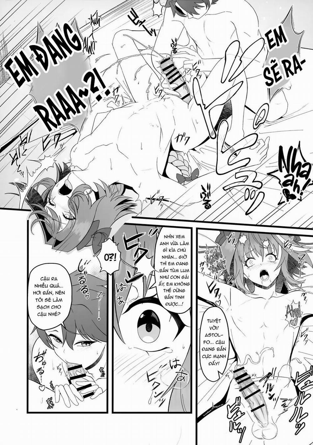 TUYỂN TẬP GÂY NỨNG NHÀ RÔ 13 Strange hatchin trang 13