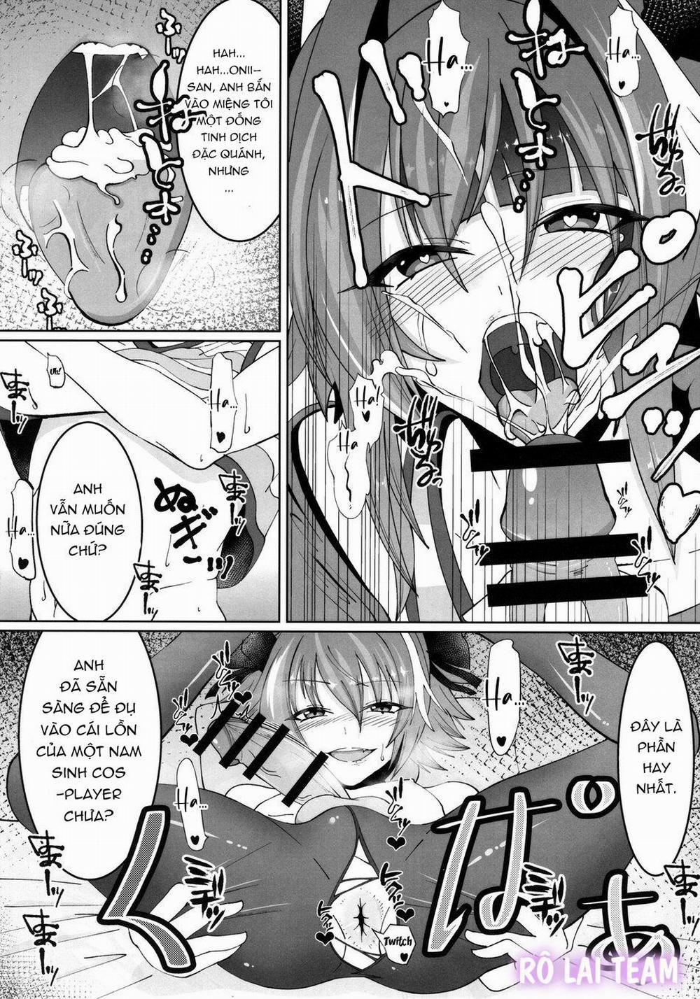 TUYỂN TẬP GÂY NỨNG NHÀ RÔ 15 Strange hatchin trang 8