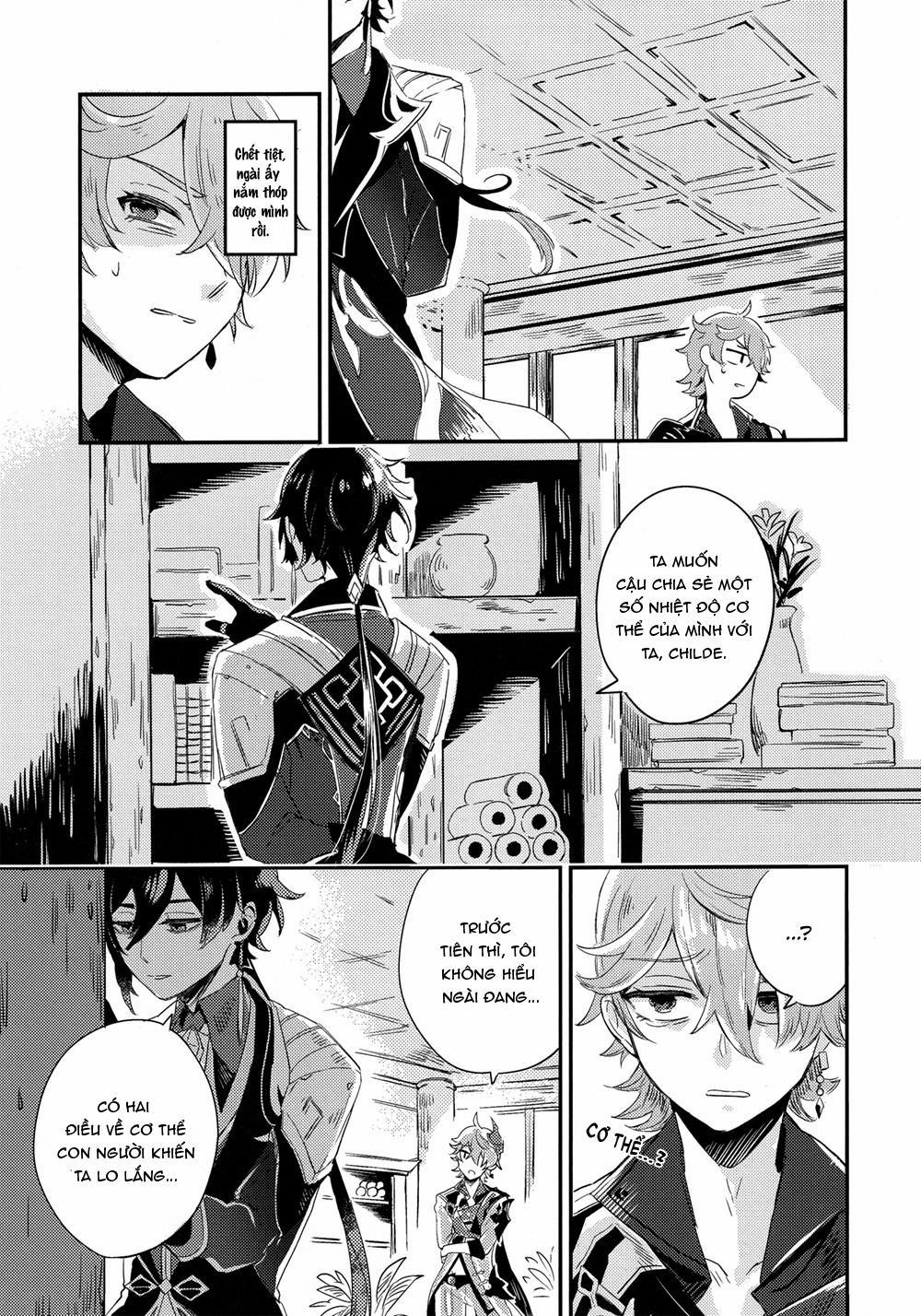 Tuyển Tập Genshin Impact 10 trang 8