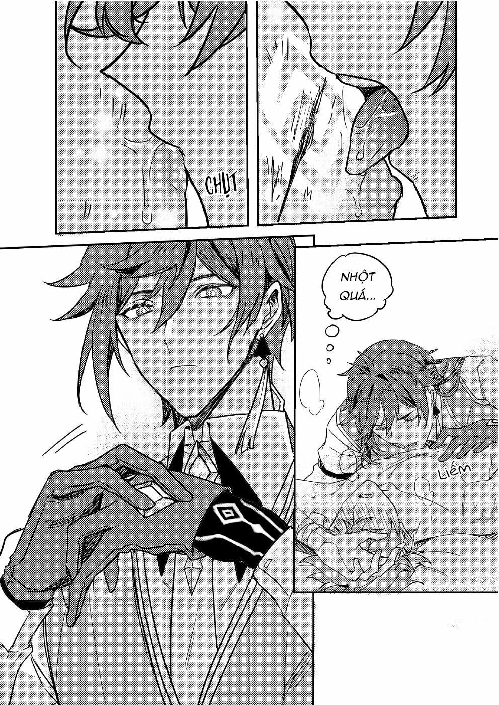 Tuyển Tập Genshin Impact 12 trang 1